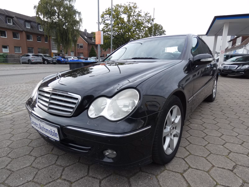 Mercedes-Benz C 220 CDI Lim. Elegance Automatik. +Text Lesen+