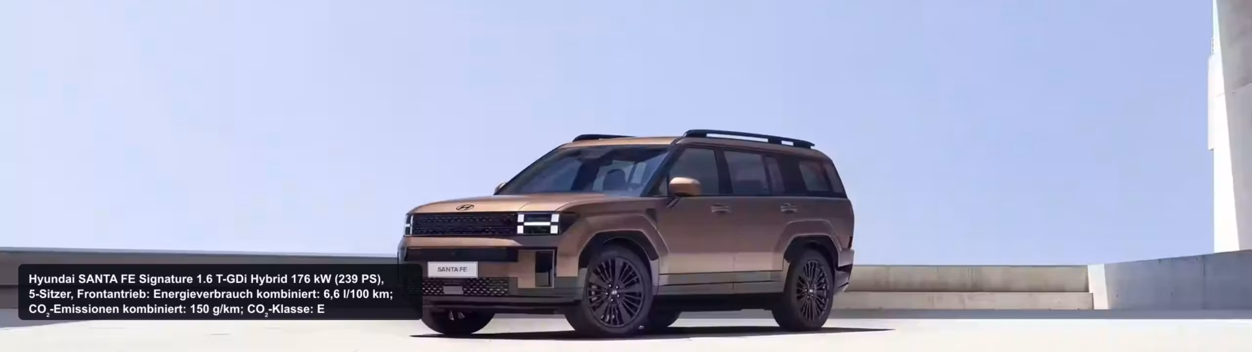 Der neue Hyundai SANTA FE