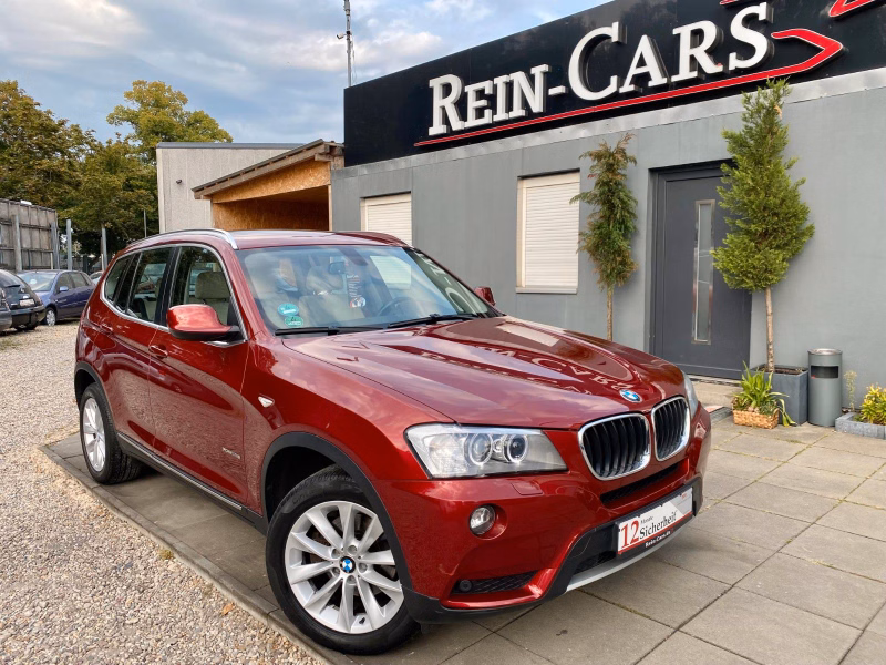 BMW X3 xDrive28i/PANO/NAVI/XENON/SHZ/PDC/TEMPOMAT