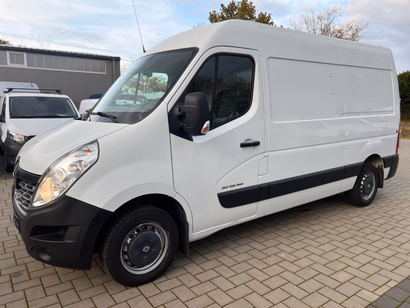 Renault Master 2.3dCi ENERGY/Standheizung+/Clayton-LPS