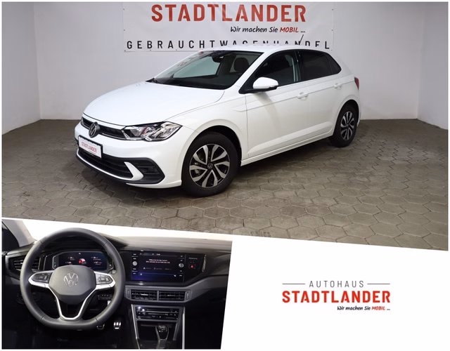 Volkswagen Polo VI Aktionspreis bis zum 20.10.23 Active Jahreswagen Kaufen | EZ 07/2023 | Preis 19.990 €