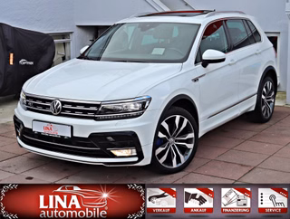 Volkswagen Tiguan 2.0 TDI 4M R-LINE 2.Hd Panoram 360° HUD