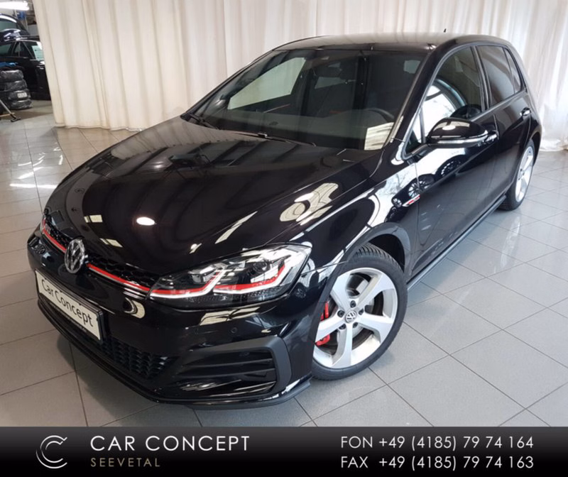 Volkswagen Golf GTI Perfor DSG ACTIVE INFO LED 4J GARA