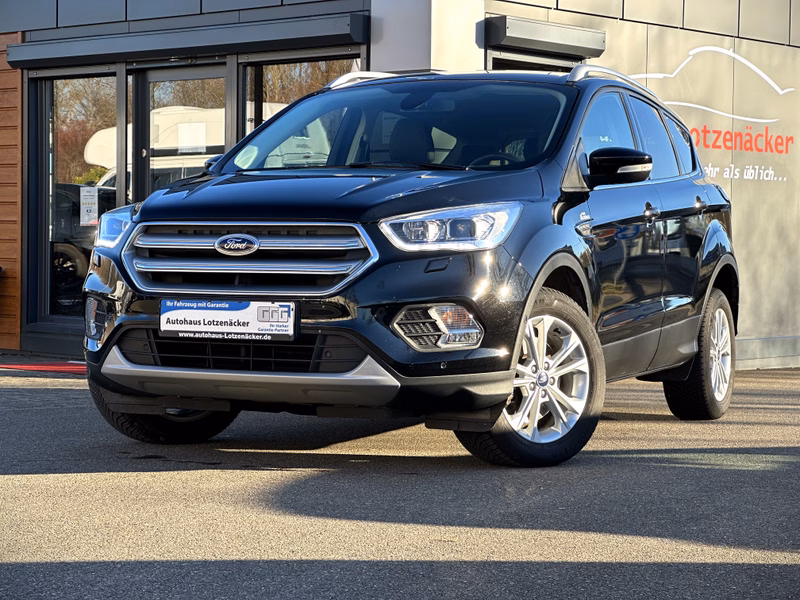 Ford Kuga Titanium 4x4 AWD AHK | Automatik | Xenon