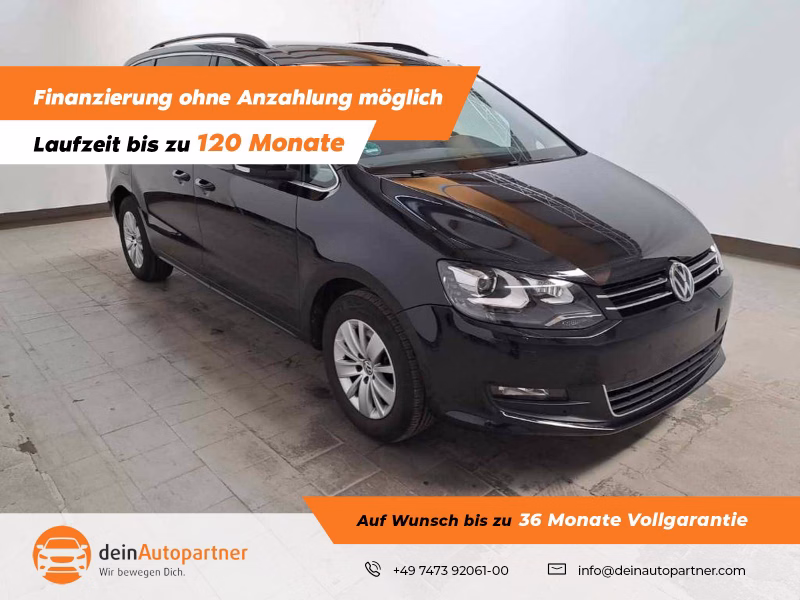 Volkswagen Sharan Comf. 1.4 TSI 7Si Navi StandHzg. AHK ACC Rfk