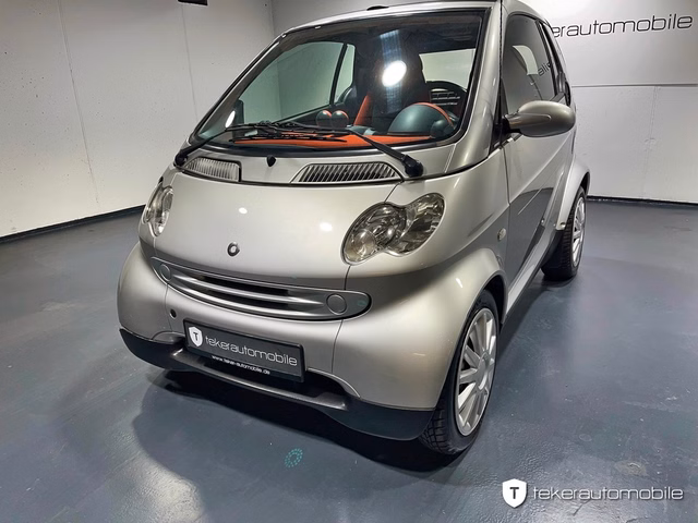Smart fortwo cabrio CDI Passion HU / AU 08/2024 Gebrauchtwagen Kaufen | EZ 09/2004