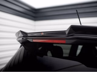 NPF8AKFL Ford Fiesta ST MK8 FL ab 21 - Heckspoiler Abrisskante 3D