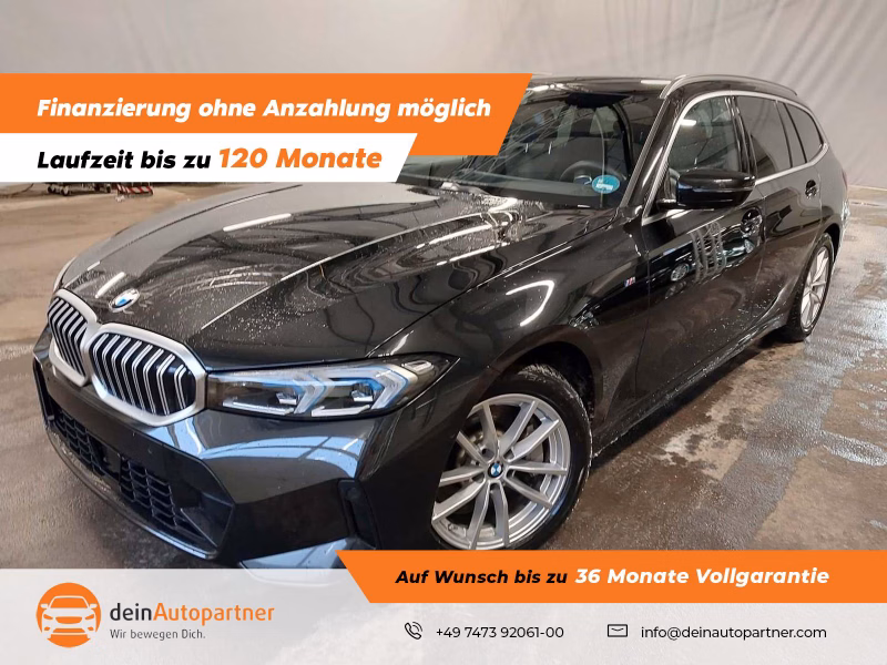 BMW 330d xDrive M Sport M.Hybr. Leder Widescr. Hifi DAB Rfk