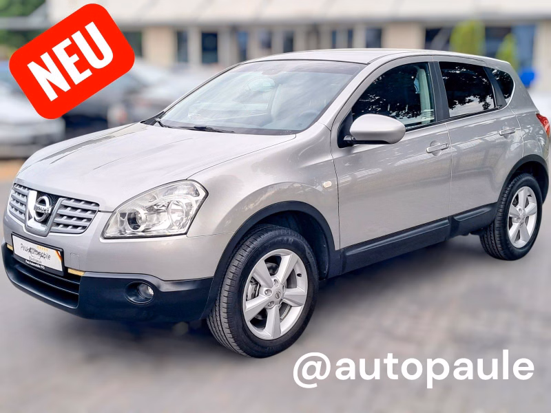 Nissan Qashqai Acenta 2.0l *TüV Neu 01.2028*AHK*ToP*