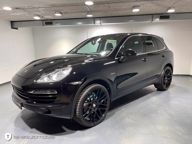 Porsche Cayenne Diesel Gebrauchtwagen Kaufen | EZ 12/2013