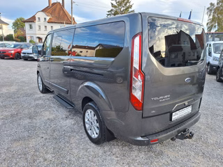 Ford Tourneo Custom 320 L2 9-Sitzer AHK Klima V+H TÜV+Zahnriemen NEU - bilder 3