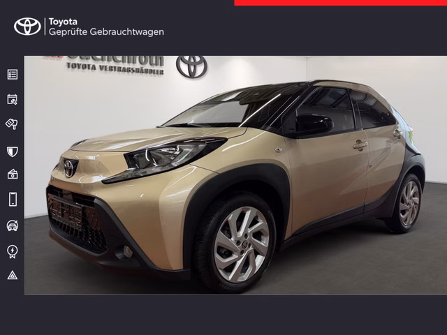 Toyota Aygo X Pulse + Allwetterräder - bilder 1
