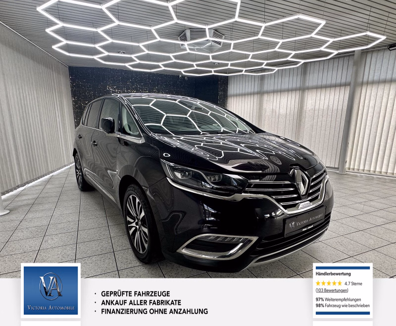 Renault Espace V Energy Initiale Paris 7 Sitze Head up
