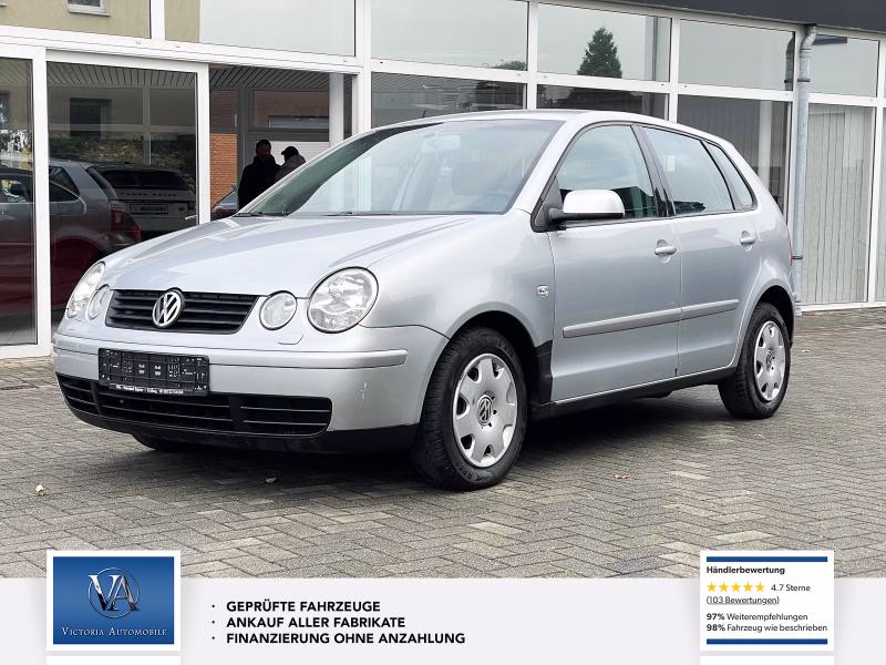 Volkswagen Polo IV Comfortline Automatik Klimaautik SHZ Navi