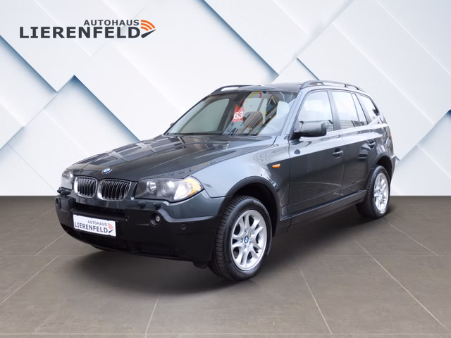 BMW X3 3.0d Automatik Leder Xenon - bilder 1