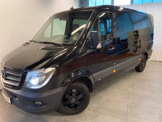 Mercedes-Benz Sprinter Kombi 316 CDI NAVI XENON AHK STANDHEIZUNG ALU