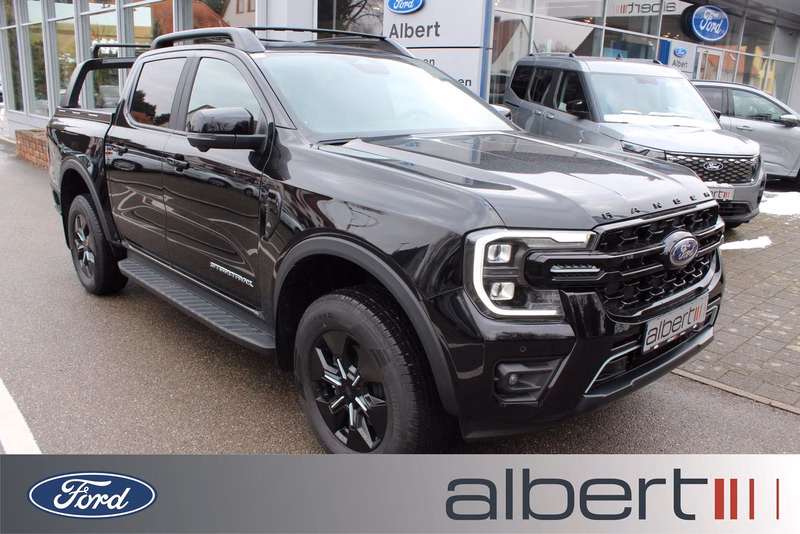Ford Ranger Stormtrak 2.3l PHEV AHK/360/ROLLO