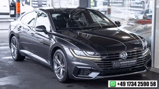 Volkswagen Arteon 2.0 TSI R LINE ACC SPUR NAVI SHZ