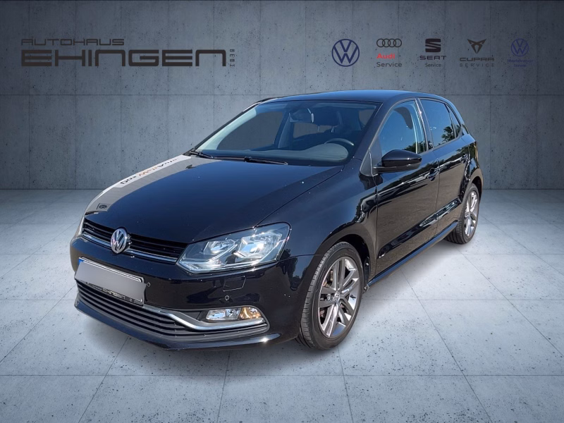 Volkswagen Polo 1.2 TSI Sound Alu Klima SH 1.Hand