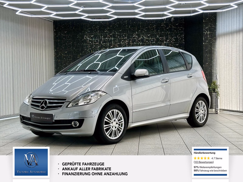 Mercedes-Benz A 160 Automatik Teilleder Sitzheizung Nur 49tkm.