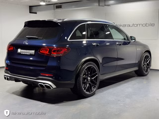 Mercedes-Benz GLC 63 AMG 4Matic *AHK*Pano*Burmester*1.Hand* - foto 4
