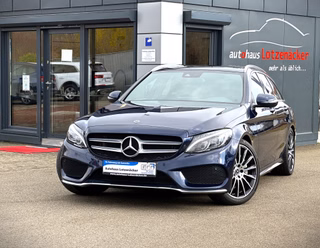 Mercedes-Benz C 350 e T Edition C AMG|AHK|LED|PAN| cavansitblau