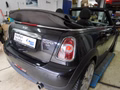 Daumennagel 14 - MINI Cooper Cabrio GARAGE,2Hd.iced chocolate,CHILI,1J.GARANTIE