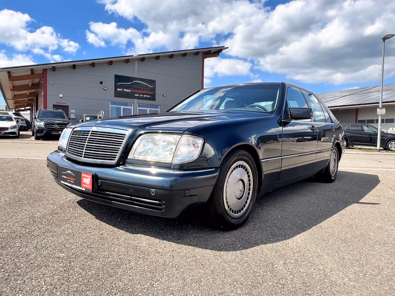 Mercedes-Benz S 280 TEMP|NAV|KLIMA|SHZ|NOTE 3+