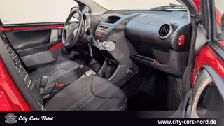 Citroën C1 Tendance KLIMA+AUTOMATIK+RADIO+TÜV.NEU - bilder 23