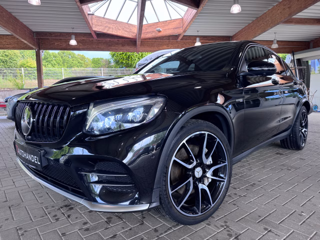 Mercedes-Benz GLC 43 AMG 4Matic Distronic Plus, Head-up-Display, AHK, VOLL Used vehicle for sale | First registration 10/2018 | Price 33.900 €