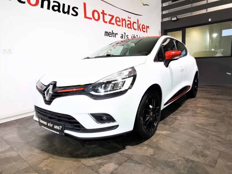Renault Clio IV Intens 1.HAND|NAVI|LED|TEMP|KLIMA|DAB
