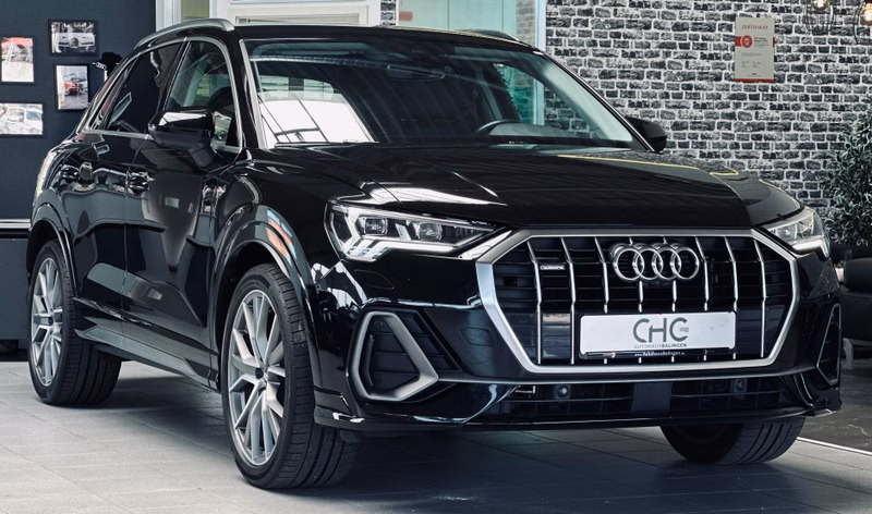 Audi Q3 45 TFSI quattro S line 360 |MATRIX|NAVI|SHZ|TEMP.|
