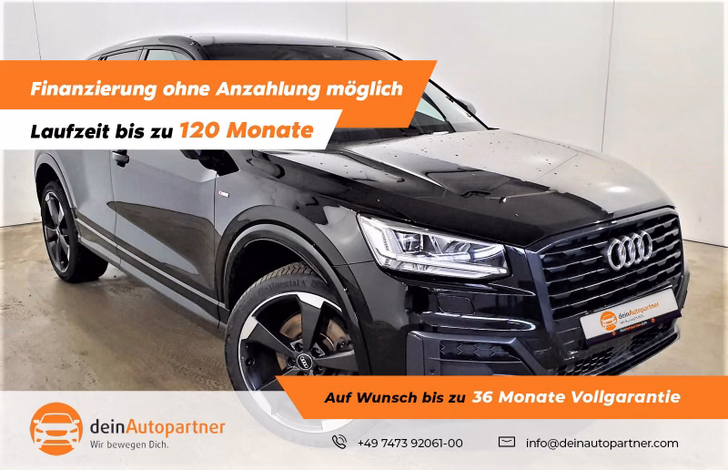 Audi Q2 35 TFSI 2x S Line/Virtual Co./LED/ACC/MMI Plus