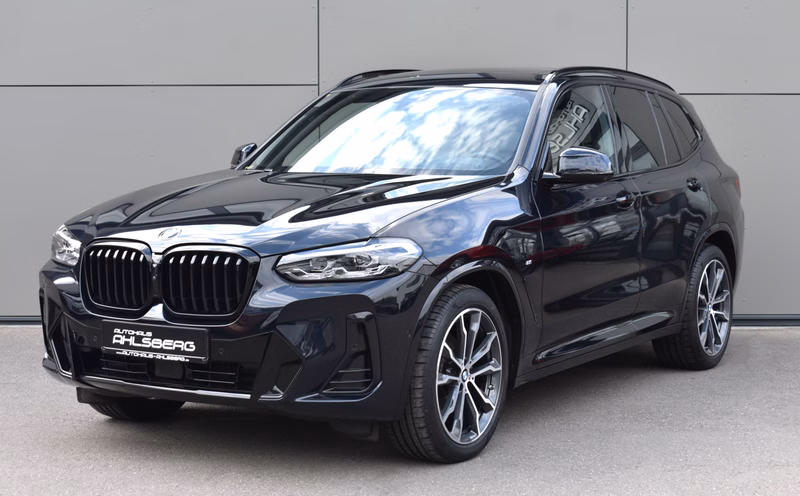 BMW X3 20D XD M-SPORT/SHADOW/ LIVE/MEMO/360°/ACC/PANO