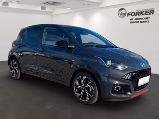Hyundai i10 1.0 T N-Line Navi Kamera PDC Apple CarPlay - bilder 2