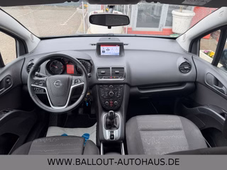 Opel Meriva B Edition*1.HAND*KLIMA*TEMPO*EURO6*BT*PDC - bilder 7