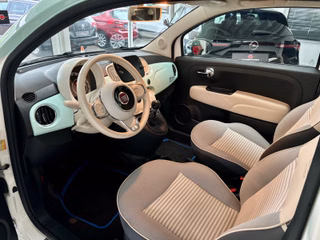 Fiat 500 Collezione Cabrio BiColore Carplay/Andr PDC - photo 17