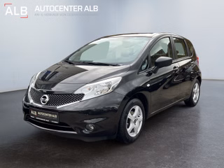 Nissan Note Visia /KLIMA/5-TÜRIG/EURO6/TEMPOMAT/