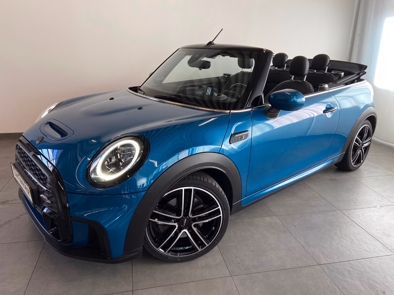 MINI Cooper S Cabrio LEDER LED KAMERA HARMAN-KARDON
