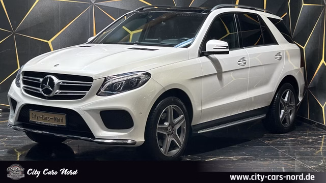 Mercedes-Benz GLE 350 d AMG 4M-PANO-H&K-HUD-K.GO-AHK-360-DISTR+ - bilder 1