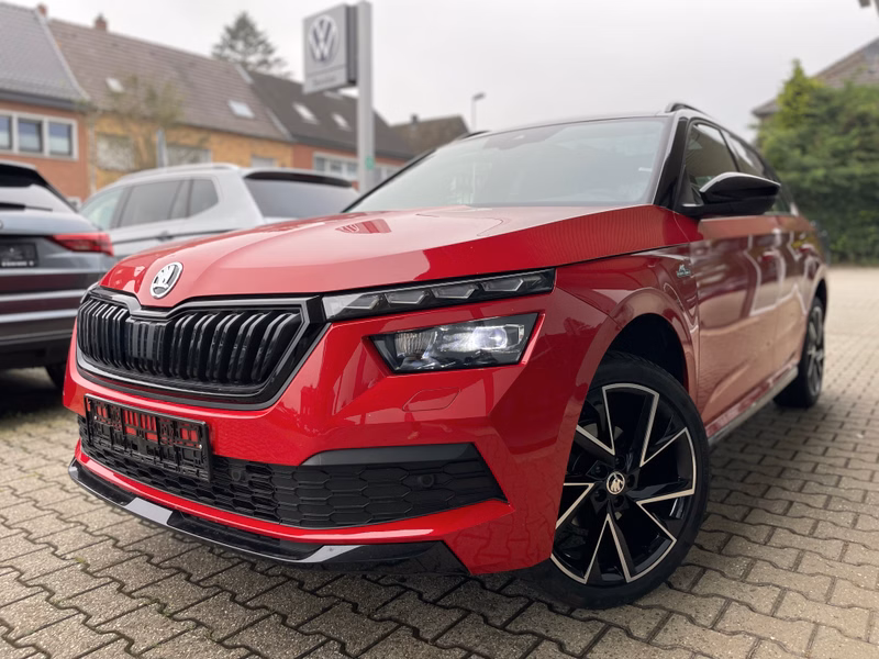 Skoda Kamiq Monte Carlo PANO,KAM,GRA,Voll-LED,CarPlay