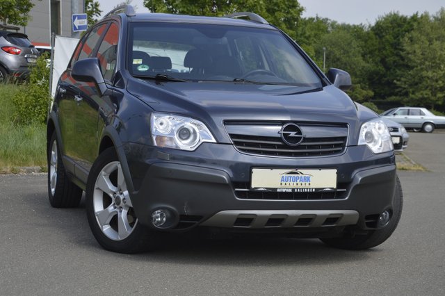 Opel Antara Cosmo 4x4  Leder Navigation Sitzheizung Gebrauchtwagen Kaufen | EZ 08/2007 | Preis 5.990 €