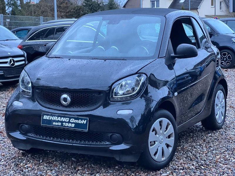 Smart ForTwo *COOL&AUDIO*AUTOMATIK*SITZHEIZUNG
