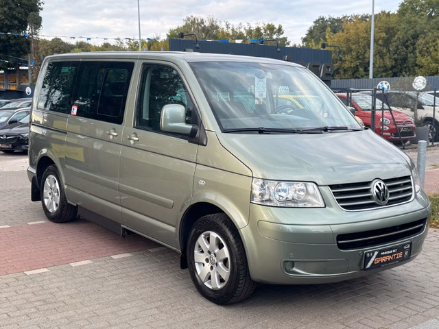 Volkswagen T5 2.5TDI Multivan*Aut*E-Rollstuhlrampe*Standhz* - foto 3