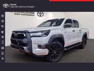 Toyota Hilux Double Cab Invincible 4x4 Hardtop+AHK+WKR - bilder 1