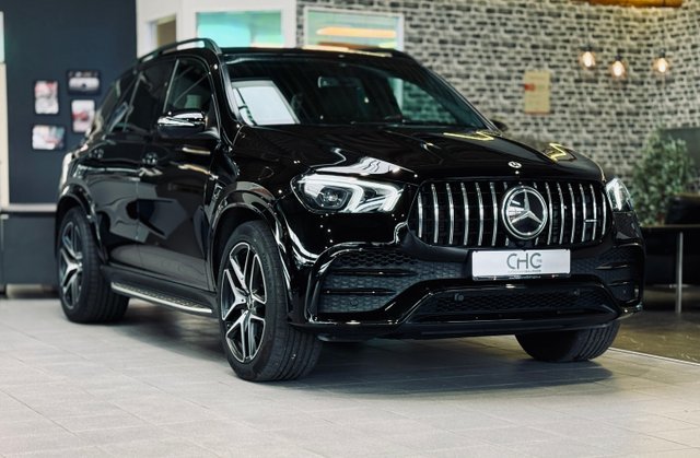 Mercedes-Benz GLE 53 AMG 4M+ 360 |NIGHT|PERF.AGA|ACC|NAVI| RIDE Gebrauchtwagen Kaufen | EZ 11/2021 | Preis 72.990 €