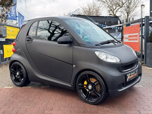 Smart ForTwo Automatik*CarPlay*Alu*Pano*BRABUS* - bilder 1