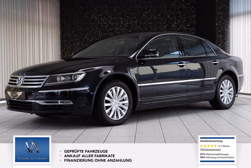 Volkswagen Phaeton 3.0 V6 TDI 4Motion