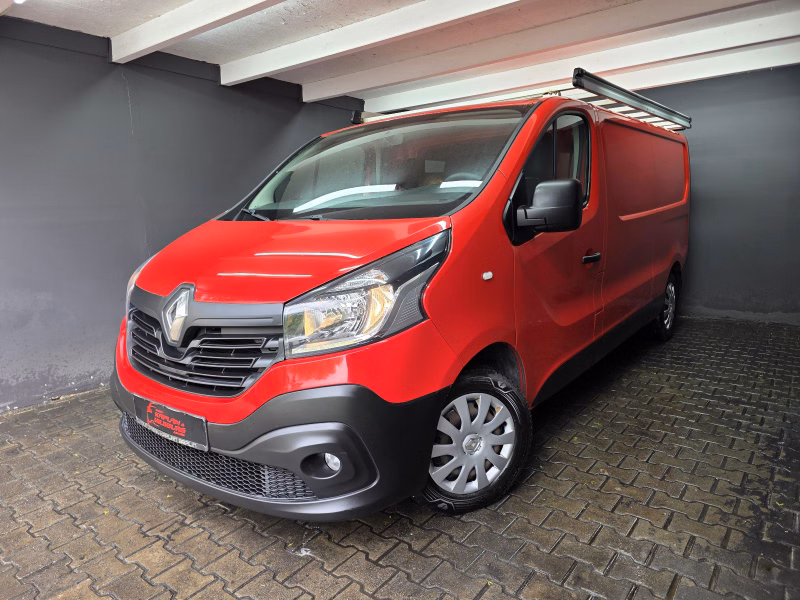 Renault Trafic Kasten LANG 2,9t, 3 SITZER, KLIMA, AHK