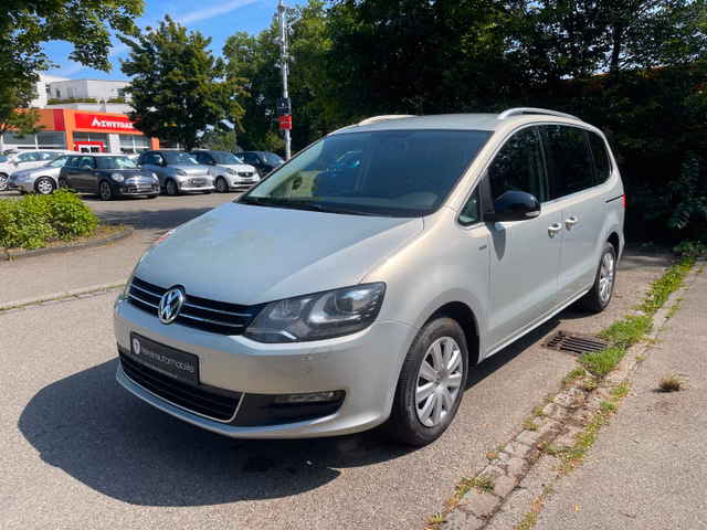 Volkswagen Sharan 1.4 TSI Match 6-Sitzer Gebrauchtwagen Kaufen | EZ 11/2012